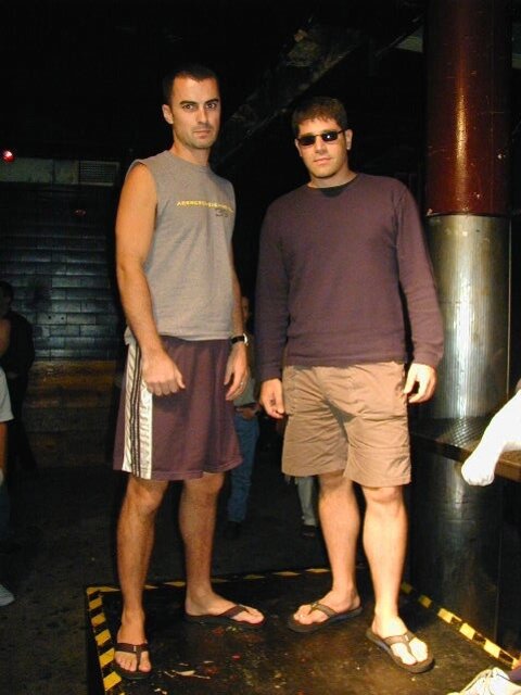 Sandals theme night shows off hot anonymous feet in NYC