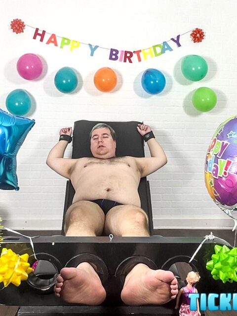 Miscallaneous throws twisted birthday tickle party for Matt