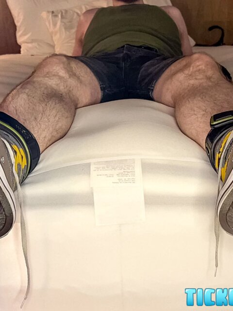 Gateau wins raffle and gets tickled to cute laughs