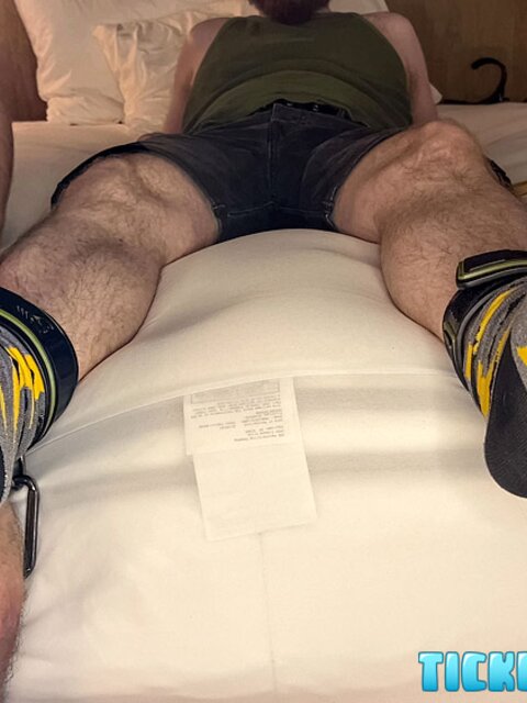 Gateau wins raffle and gets tickled to cute laughs