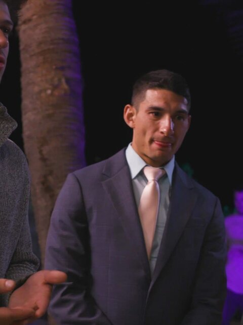 Dante Colle stays quiet while the mysterious dinner gets wild