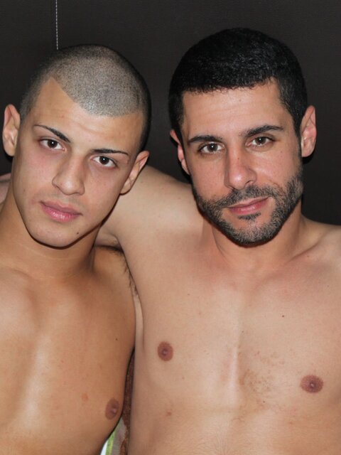 Henry Samson and Jack Masters flip-flop fuck like horny replay kings