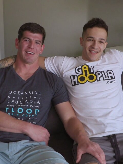 Jayden Marcos fucks and breeds Robbie Valentine raw