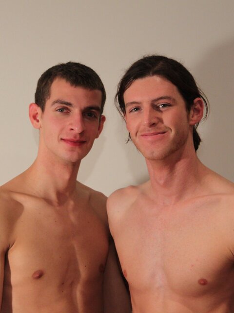 Brez Wilde fucks eager twink Jace Tyler hard