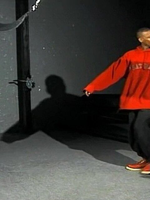 White bottom gets gangbanged by black hunks