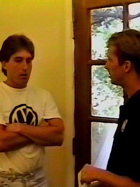 Mitch Preston breeds hairy Jason Broderick while he cums