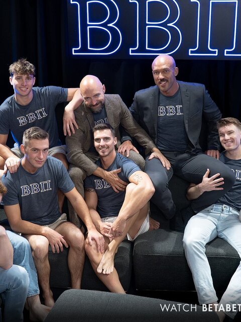 Frat brothers gangbang pledge Jaxx Cody with multiple creampies