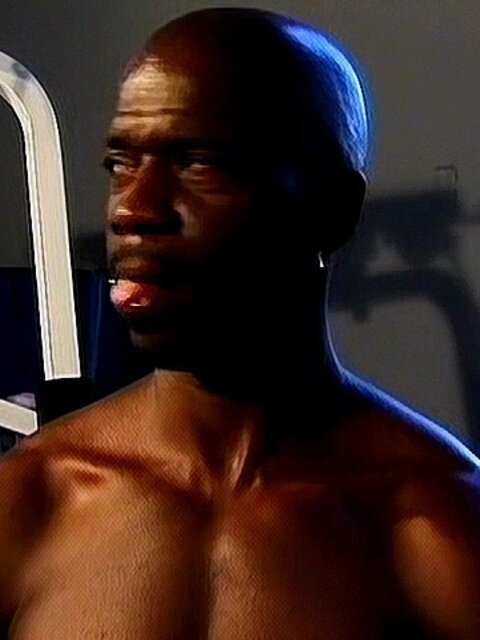 Dirk Adams and Soloman Gregory tag-team white boy Platinum in the gym