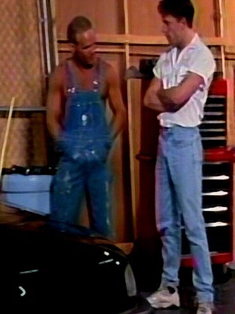 Brett Ford and Michael Fuller fuck hard then cum together