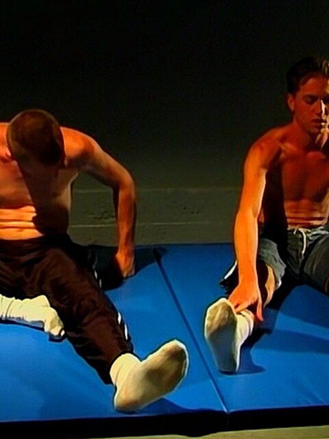 Chris Young and Jeremy Brooks suck feet then fuck hard