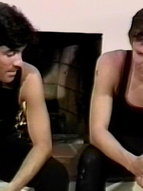 Mark Sage fucks Rusty Baker missionary and cums hard