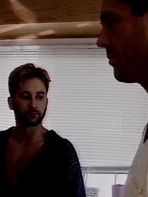 Paul Carringan breeds tall muscle stud Paul Morgan hard