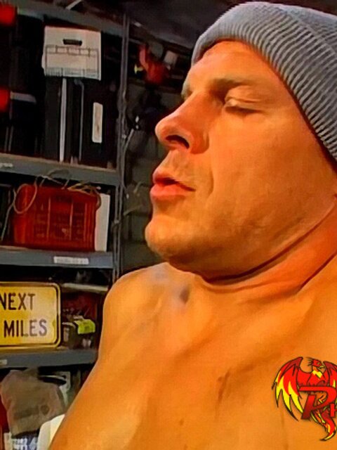 Horny mechanics Chance Joe and Marc fuck in the garage