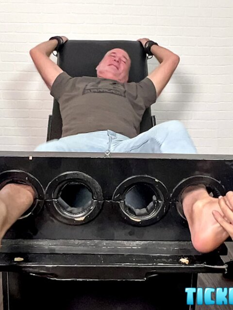 Southern silver fox Doug gets broken by Ryder and Matt’s relentless tickling attack