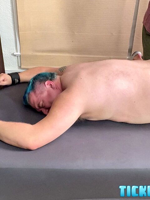 Ryder turns the tables and tickles Matt mercilessly while he’s completely helpless