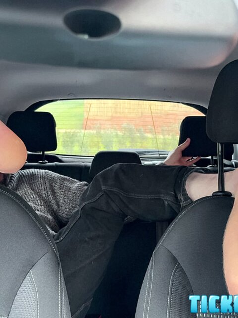 Tickleswitch 2020 gets tickled hard in his own car as payback
