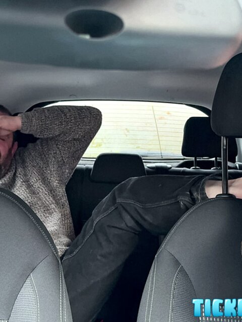 Tickleswitch 2020 gets tickled hard in his own car as payback
