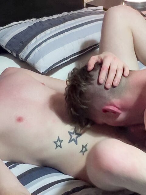 Tristan Crown and Sean Taylor share passionate bareback sex