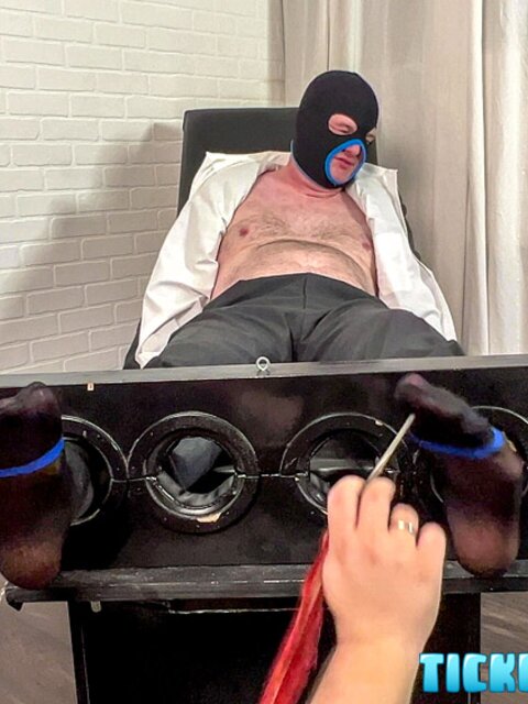 John Spencer gets tickled senseless for messing up Matt’s taxes