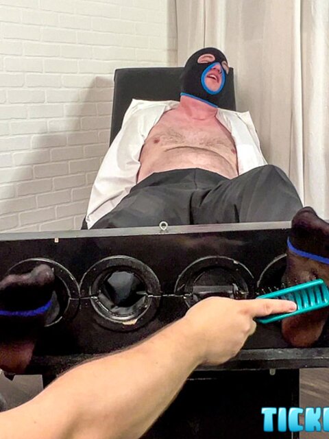 John Spencer gets tickled senseless for messing up Matt’s taxes