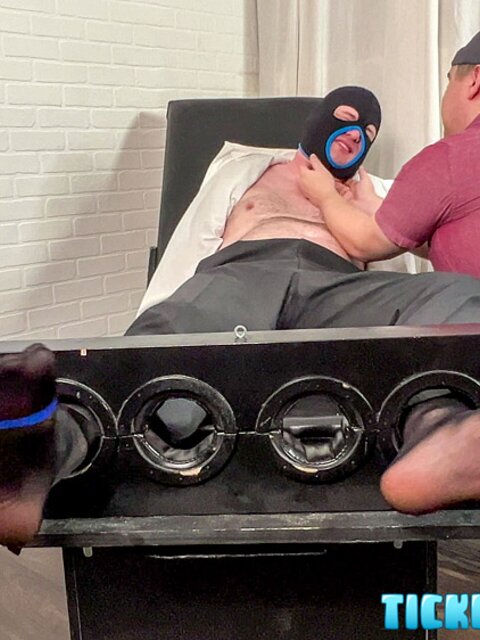 John Spencer gets tickled senseless for messing up Matt’s taxes