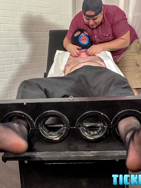 John Spencer gets tickled senseless for messing up Matt’s taxes