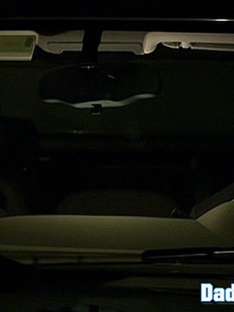 David Anthony takes young Seth Roberts for a late-night ride and pounds him raw in the garage