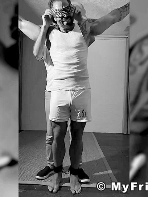 Joey gets tightly bound and tickled until he reveals the secret file