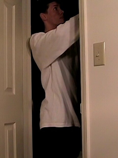 Shawn Legend pounds Pierce's hot black ass and fills him with thick cum