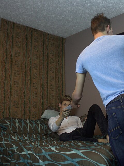 Justin Knowles cheers up his sad twink buddy Blake Mast with a deep ass pounding