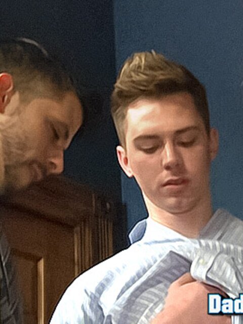 Seth Roberts joins an orgy in the dean's office with Ray Han and the boys