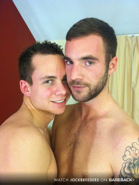 Motel bed squeaks as Scotty Smith pounds the eager backdoor of Garrett Cooper