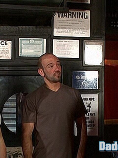 Bartender Colby Keller slams the hot jock ass of Max Sinclair after closing