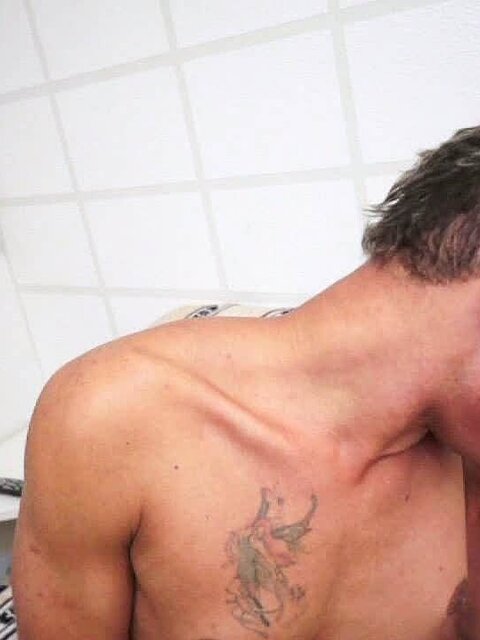 Jacson begs for every thick inch of Alison inside his bareback ass