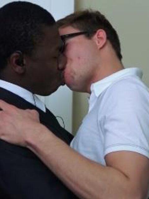 Colton Casey and Damien Brooks get wild in a secret service rendezvous