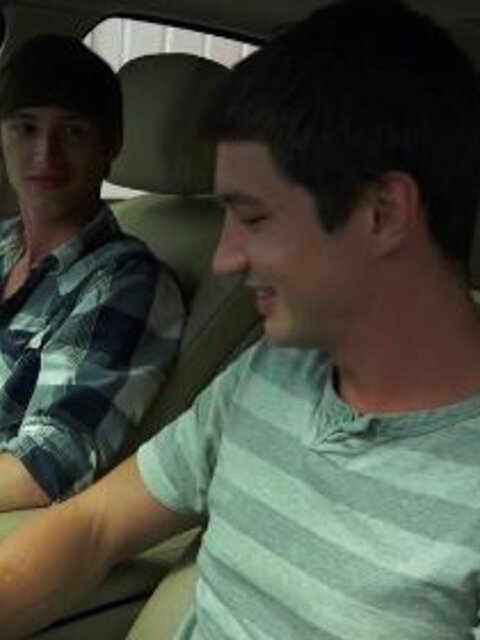 Colby Chambers and Dakota Ryder get naked for a wild fuck in a BMW