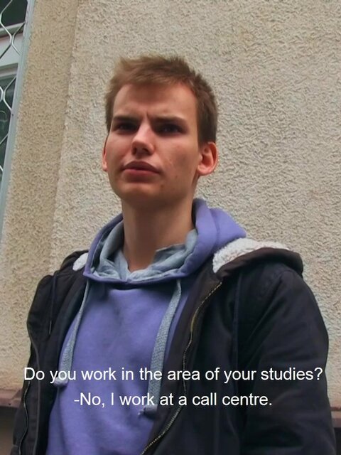 An innocent student of multimedia gets his tight hole pounded on camera