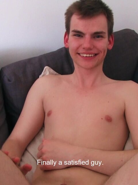 An innocent student of multimedia gets his tight hole pounded on camera