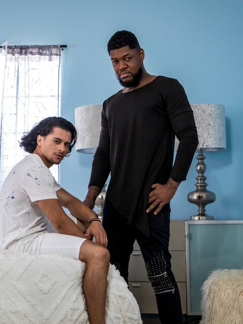 Armond Rizzo stays with Cali and their tension turns into a rough private hookup