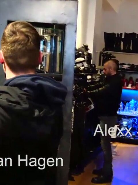 Alexx Stier fucks Florian Hagen