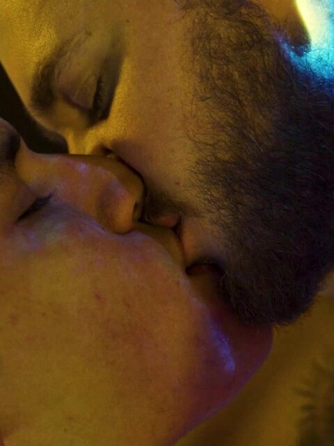 Matthew Camp takes a sweet shower with Enzo before a tender bedroom fuck