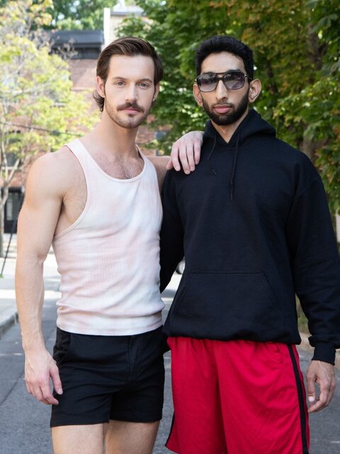 Theo Dore entices DL hunk Ram Sivan inside for a secret encounter