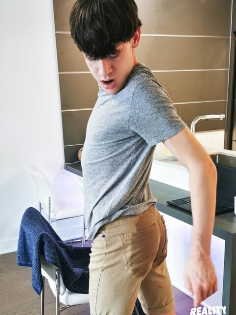 Milo Madera turns a prank into a hot session with Edward Terrent