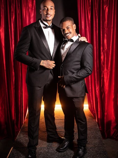 Trent King confronts Adrian Hart backstage and settles the awards feud in private