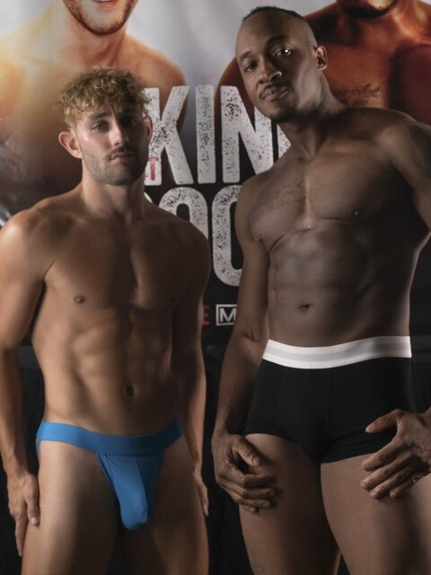 Boxer Trent King gets KO'd by Jackson Cooks before taking control and landing a facial