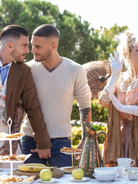 Alex Ink lands in the 1820s and lets Paddy O'Brian test modern temptation
