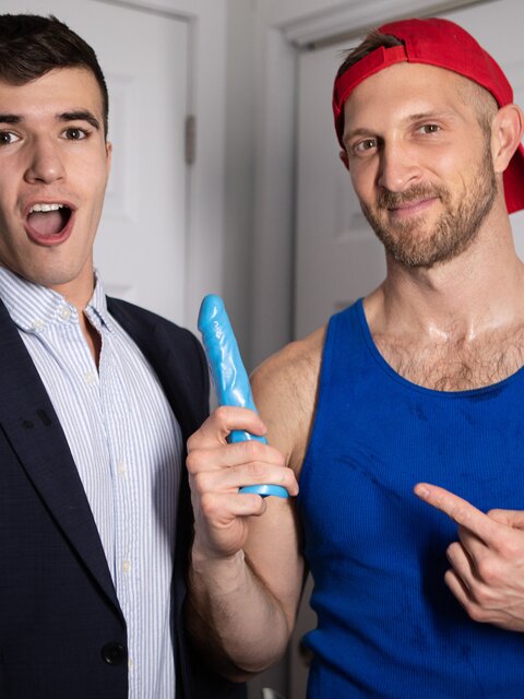 Paul Wagner nearly gets caught wrecking realtor Maverick Sun inside the listing