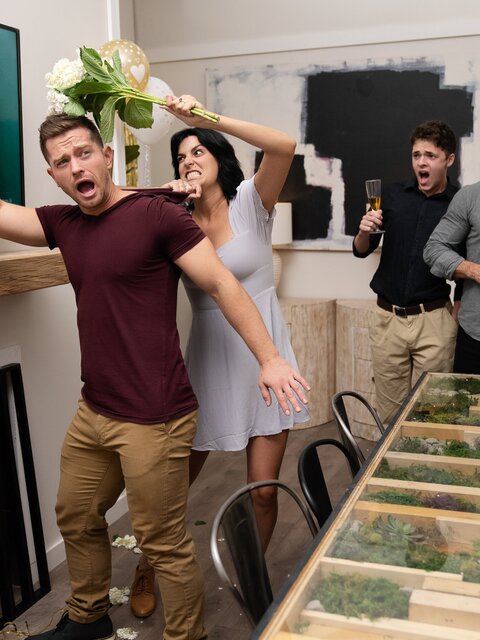 Dom King ruins Johnny Donovan engagement so he can finally have his best man