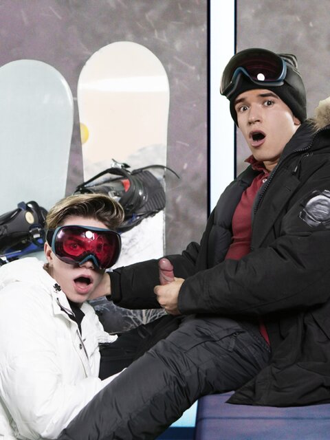Maverick Sun and Jordan Lake risk getting caught twice on their snowy getaway