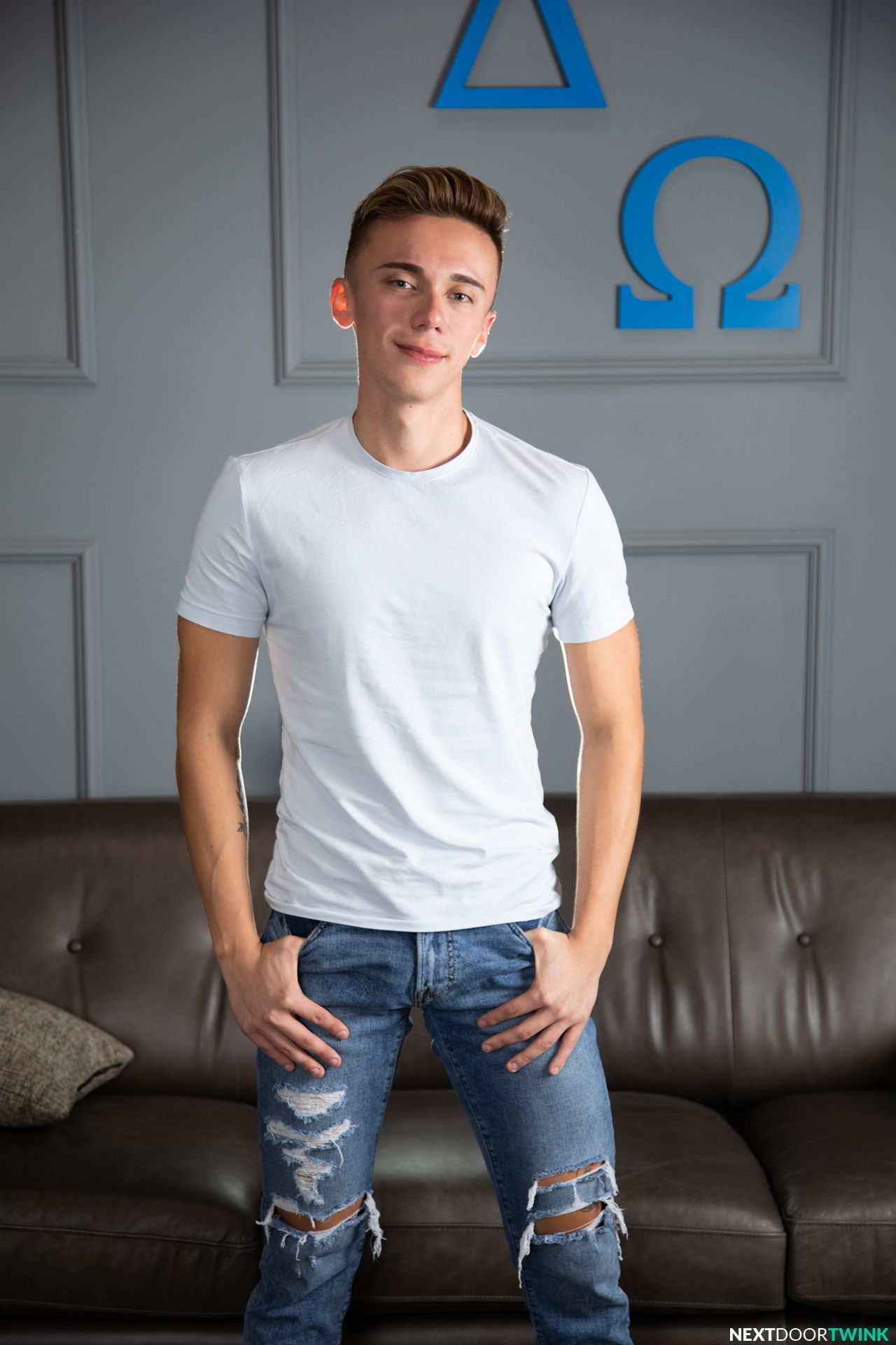 Elliot Finn, Brandon Anderson, Carter DelRey and Masyn Thorne suck and fuck